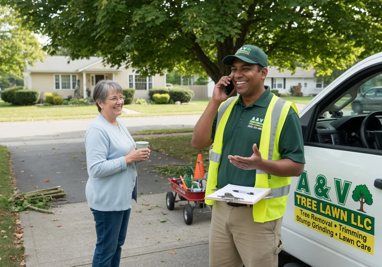 Tree Service Angola, IN FAQs