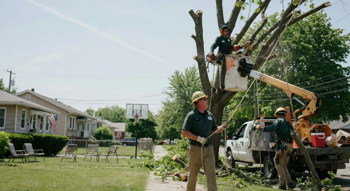Tree Service in Angola, IN near me